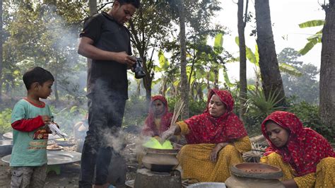 Inside Bangladesh village YouTube cooking channel AroundMeBD .